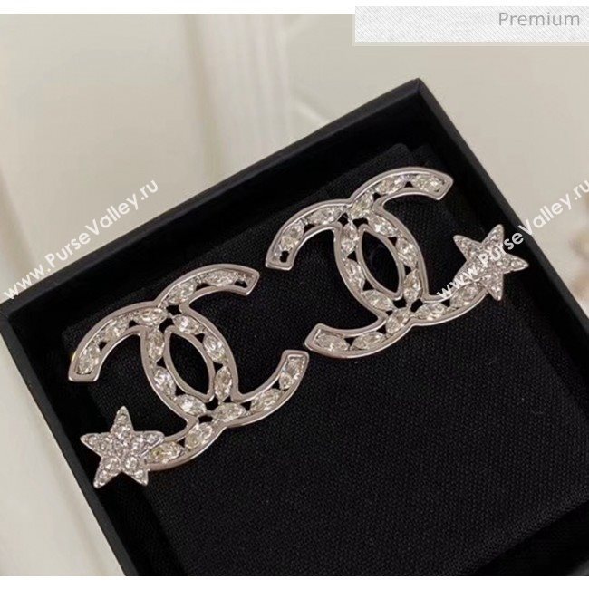 Chanel Crystal Earrings 38 2020 (YF-20040666)