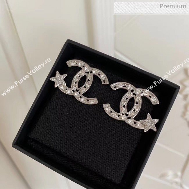 Chanel Crystal Earrings 38 2020 (YF-20040666)