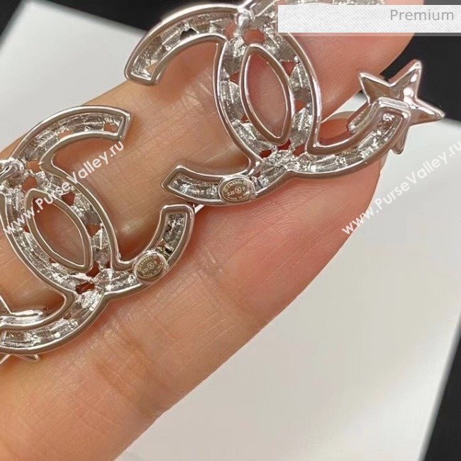 Chanel Crystal Earrings 38 2020 (YF-20040666)