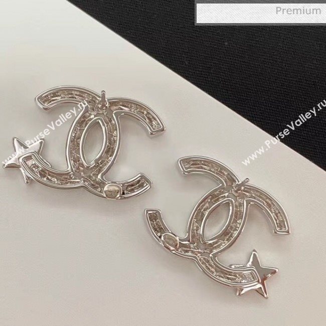 Chanel Crystal Earrings 38 2020 (YF-20040666)
