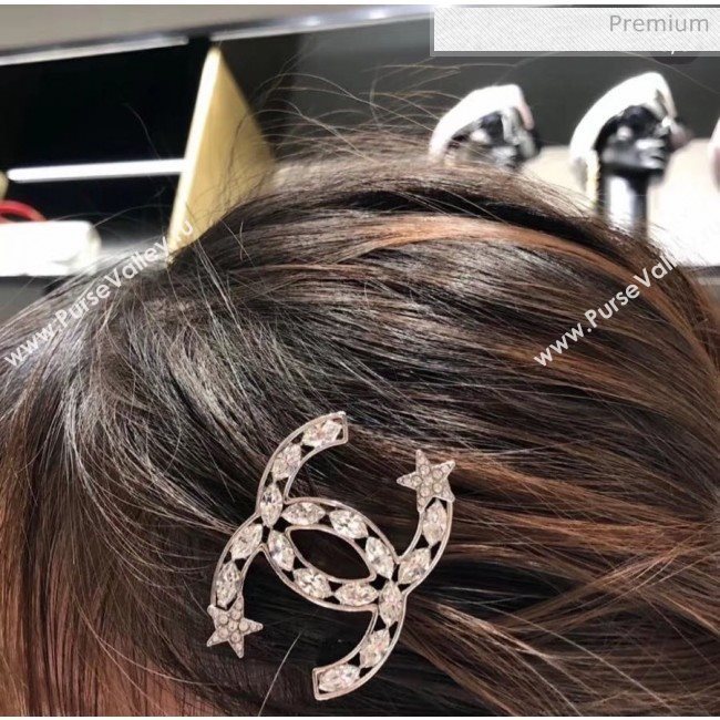 Chanel Crystal Hairpin 39 2020 (YF-20040667)