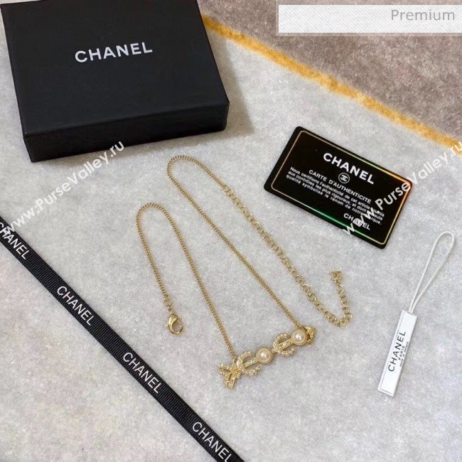 Chanel Arrows Necklace 40 2020 (YF-20040668)