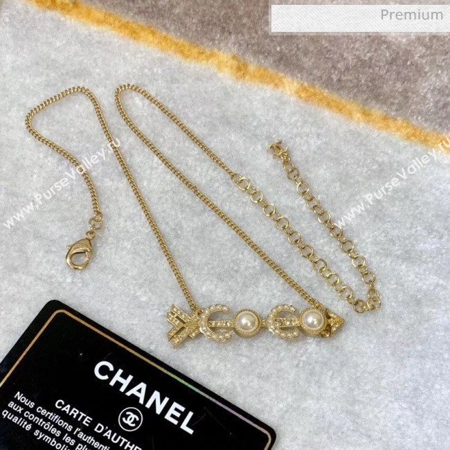 Chanel Arrows Necklace 40 2020 (YF-20040668)