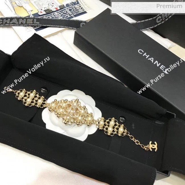 Chanel Pearls Bracelet 10 2020 (YF-20040636)