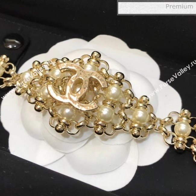 Chanel Pearls Bracelet 10 2020 (YF-20040636)