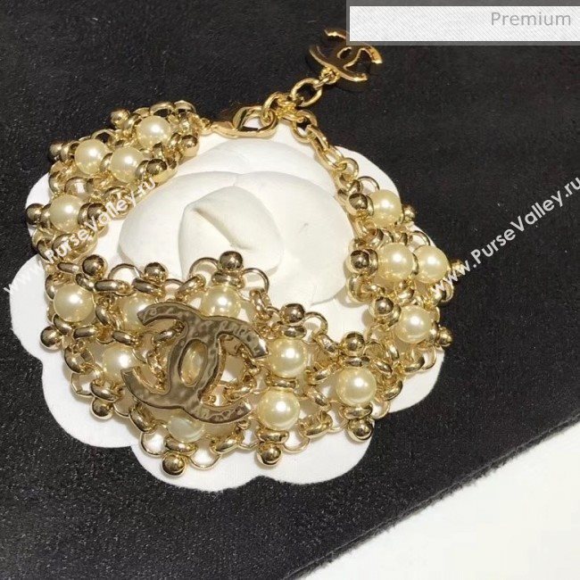 Chanel Pearls Bracelet 10 2020 (YF-20040636)