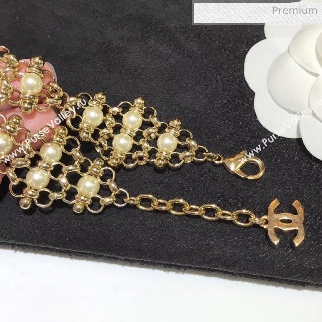 Chanel Pearls Bracelet 10 2020 (YF-20040636)