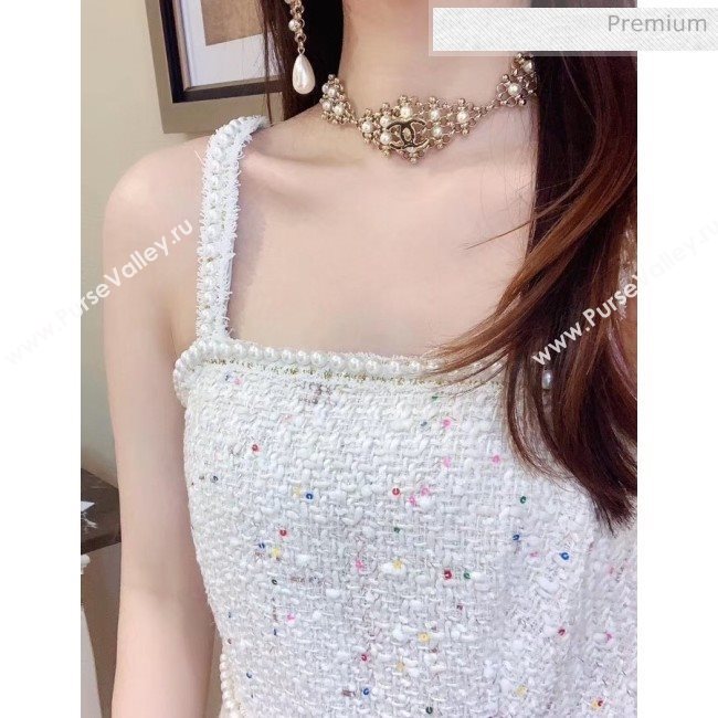 Chanel Pearls Necklace 11 2020 (YF-20040637)
