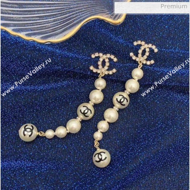 Chanel Pearls Earrings 42 2020 (YF-20040670)