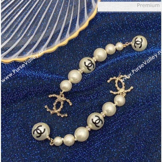 Chanel Pearls Earrings 42 2020 (YF-20040670)