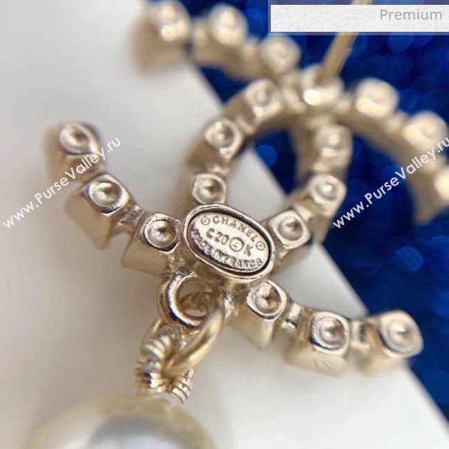 Chanel Pearls Earrings 42 2020 (YF-20040670)