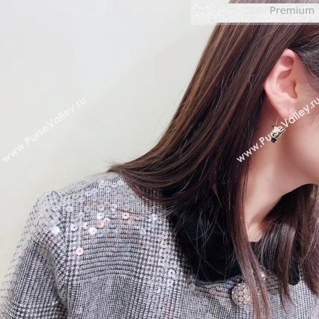 Chanel Crystal CC Earrings 45 2020 (YF-20040673)