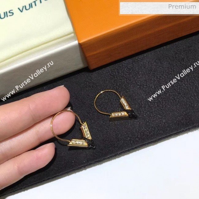 Louis Vuitton V Earrings 01 2020 (YF-20040705)