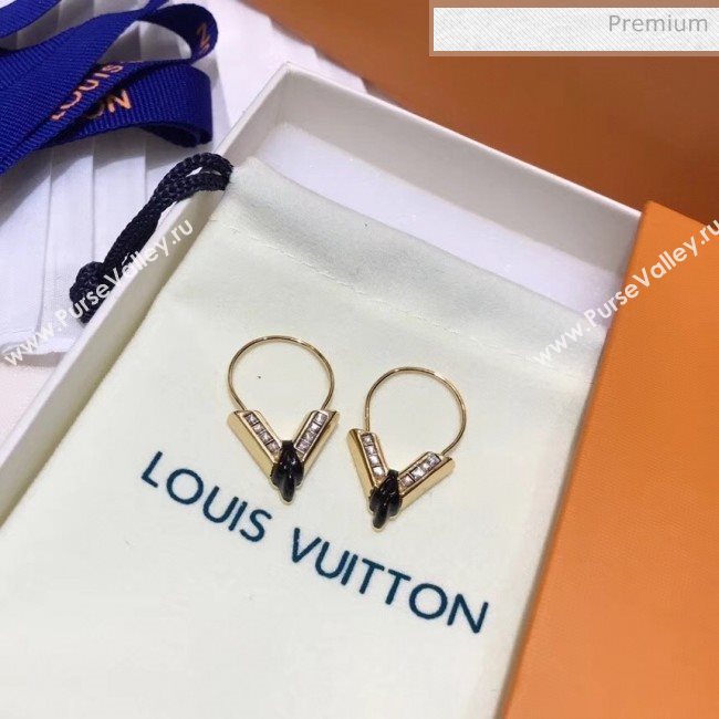 Louis Vuitton V Earrings 01 2020 (YF-20040705)