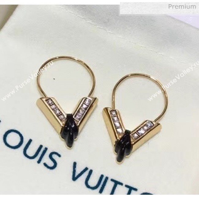 Louis Vuitton V Earrings 01 2020 (YF-20040705)