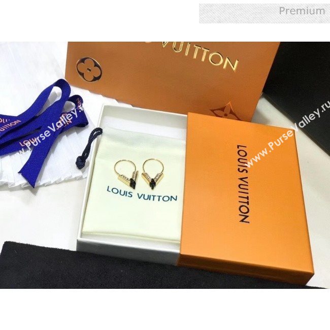 Louis Vuitton V Earrings 01 2020 (YF-20040705)