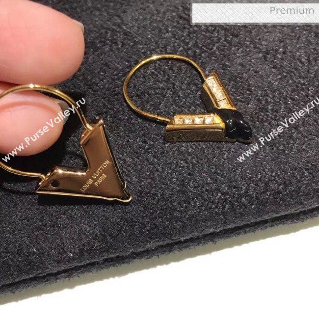 Louis Vuitton V Earrings 01 2020 (YF-20040705)