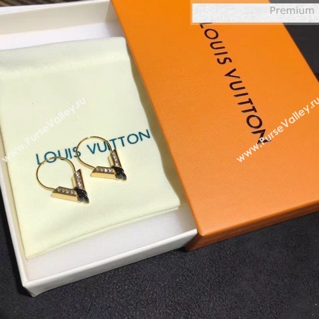 Louis Vuitton V Earrings 01 2020 (YF-20040705)