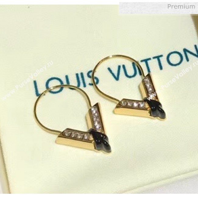 Louis Vuitton V Earrings 01 2020 (YF-20040705)