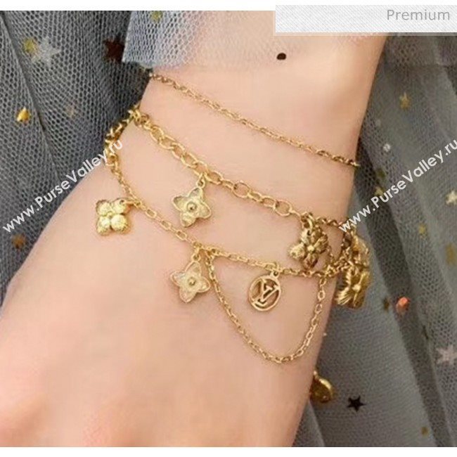 Louis Vuitton Blooming Bracelet 03 2020 (YF-20040707)