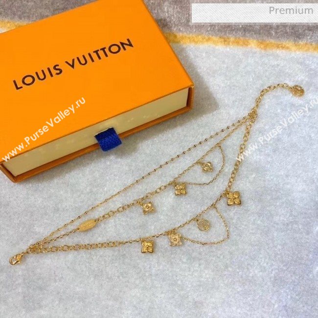 Louis Vuitton Blooming Bracelet 03 2020 (YF-20040707)