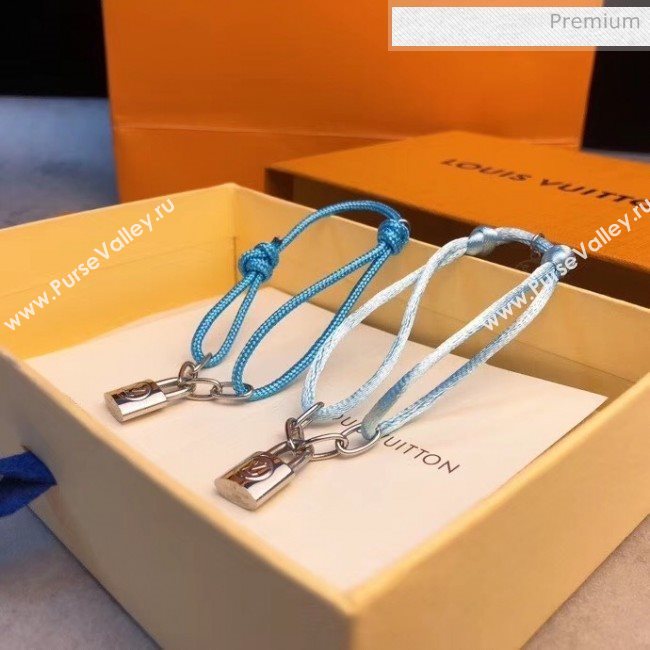 Louis Vuitton Silver Lockit X Virgil Abloh Bracelet 2020 (YF-20040708)