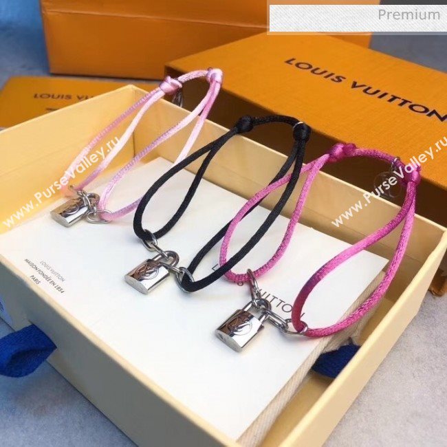 Louis Vuitton Silver Lockit X Virgil Abloh Bracelet 2020 (YF-20040708)