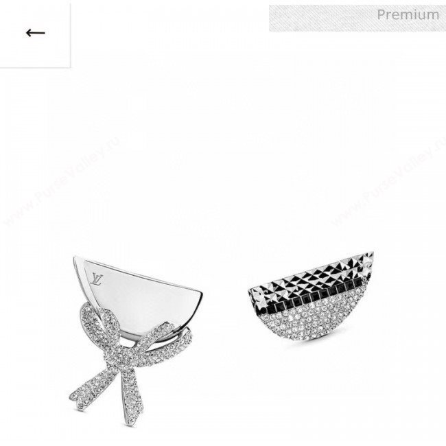 Louis Vuitton Bookle Dreille Bionic Earrings 2020 (YF-20040710)