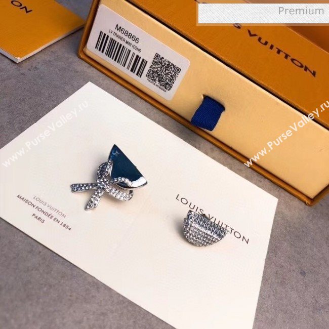 Louis Vuitton Bookle Dreille Bionic Earrings 2020 (YF-20040710)