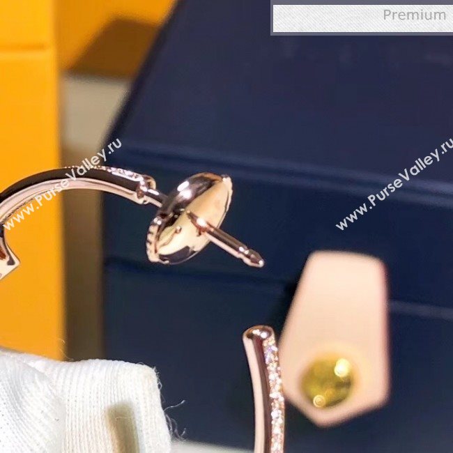 Louis Vuitton Idylle Blossom Hoops Rosy Gold 2020 (YF-20040701)