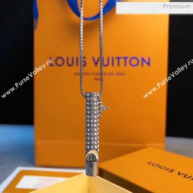 Louis Vuitton Pendant Chian Whistle Necklace 2020 (YF-20040714)