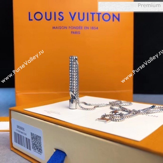 Louis Vuitton Pendant Chian Whistle Necklace 2020 (YF-20040714)
