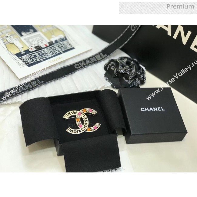 Chanel CC Brooch 48 2020 (YF-2040678)