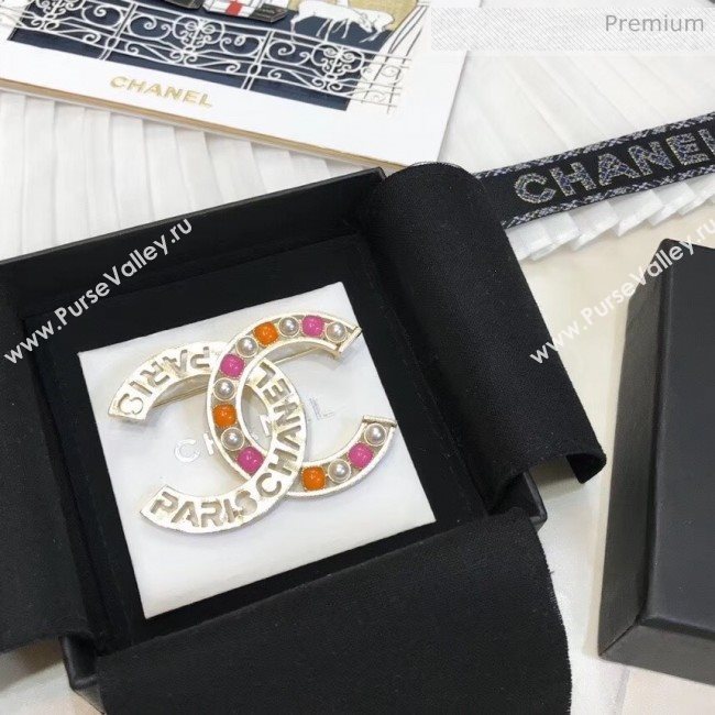 Chanel CC Brooch 48 2020 (YF-2040678)