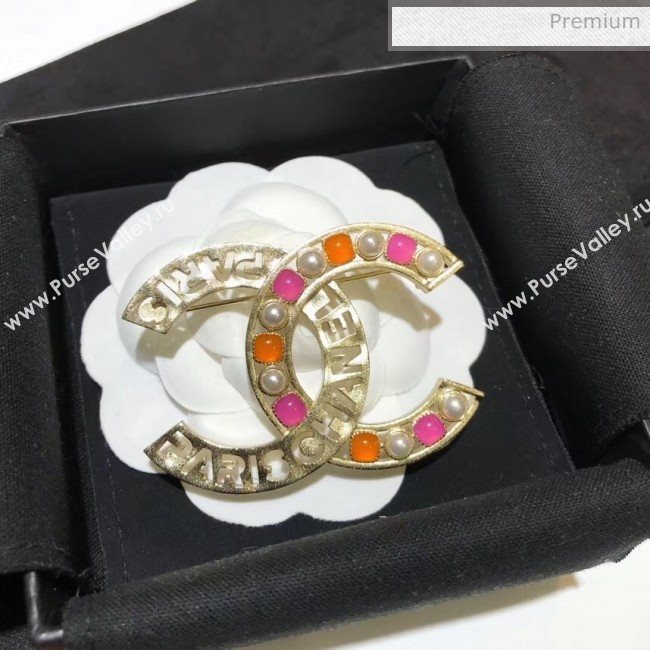 Chanel CC Brooch 48 2020 (YF-2040678)