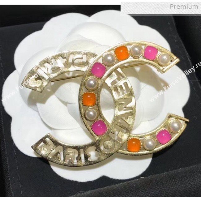 Chanel CC Brooch 48 2020 (YF-2040678)