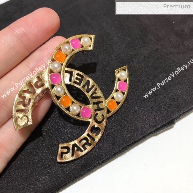 Chanel CC Brooch 48 2020 (YF-2040678)