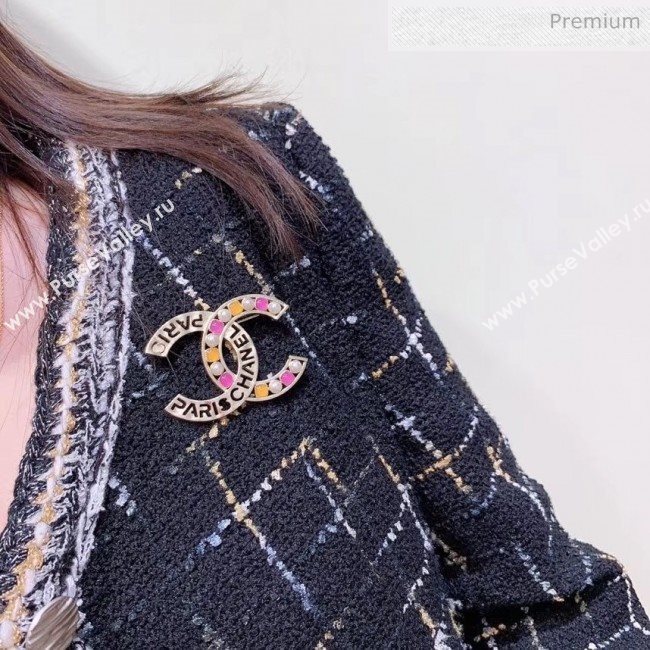 Chanel CC Brooch 48 2020 (YF-2040678)