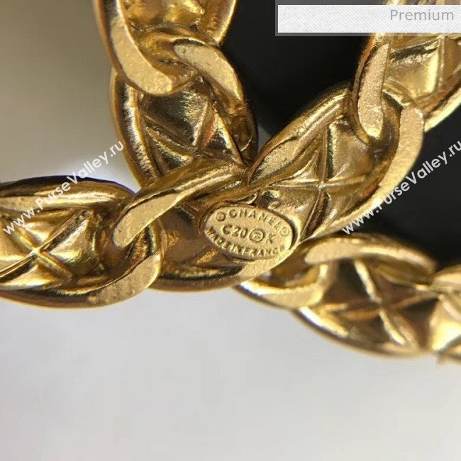 Chanel Brass CC Brooch 50 2020 (YF-20040677)