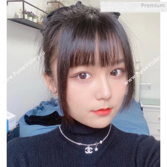 Chanel Silver Necklace 51 2020 (YF-20040679)