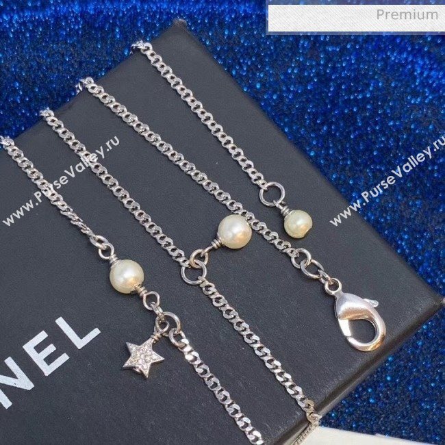 Chanel Silver Necklace 51 2020 (YF-20040679)