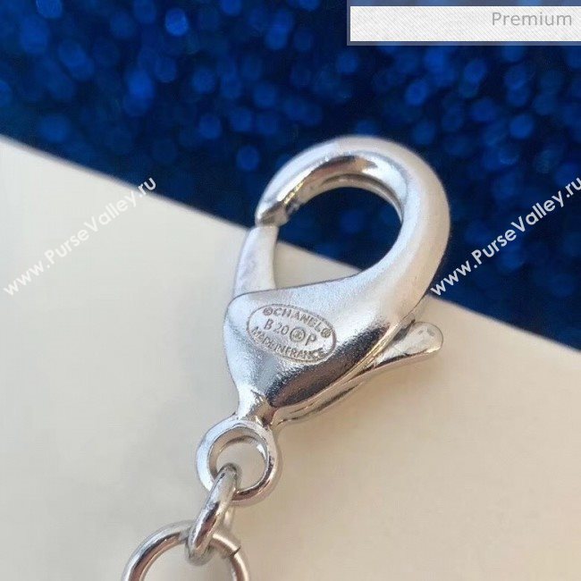 Chanel Silver Necklace 51 2020 (YF-20040679)