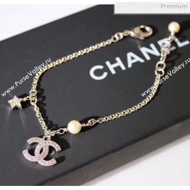 Chanel Silver Bracelet 52 2020 (YF-20040680)