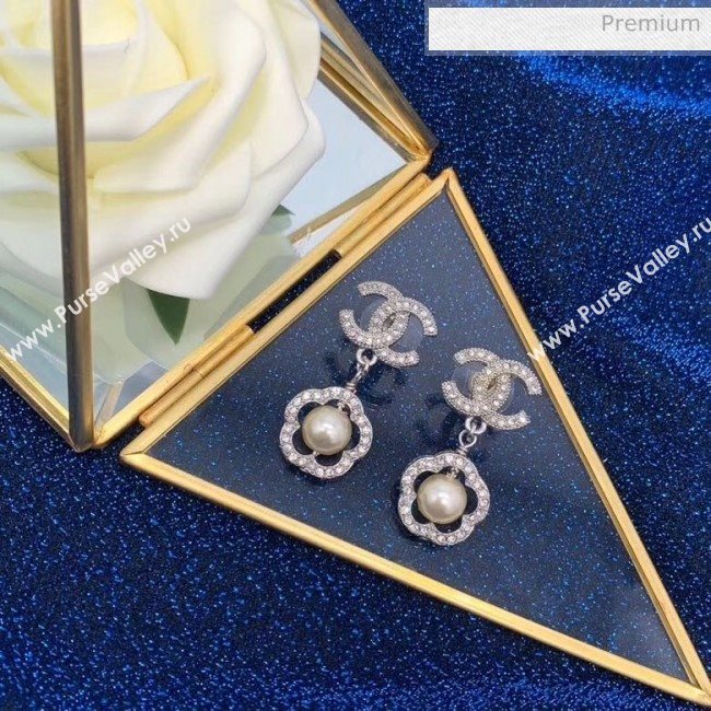 Chanel Camellia Earrings 53 2020 (YF-20040681)