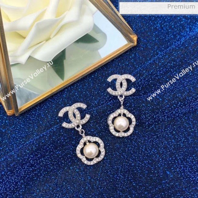 Chanel Camellia Earrings 53 2020 (YF-20040681)