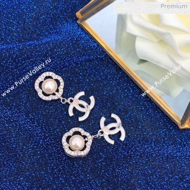 Chanel Camellia Earrings 53 2020 (YF-20040681)