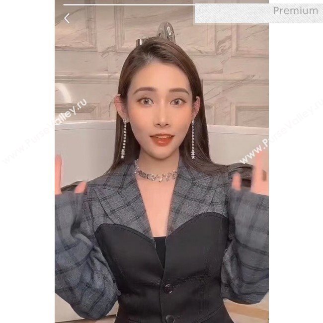 Chanel Long Earrings 54 2020 (YF-20040683)