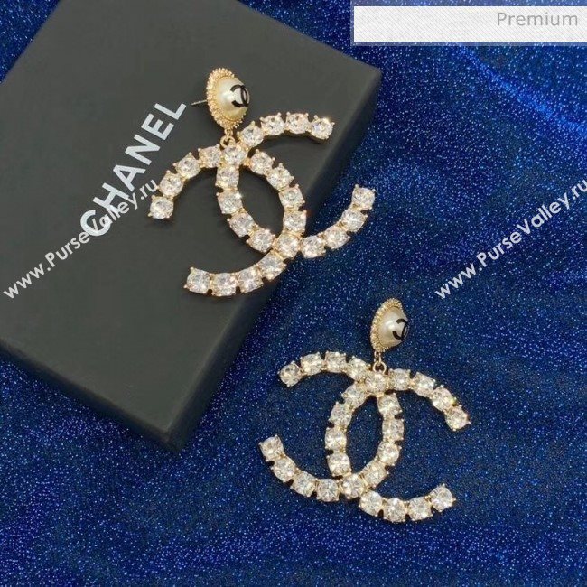 Chanel Crystal Earrings 58 2020 (YF-20040692)