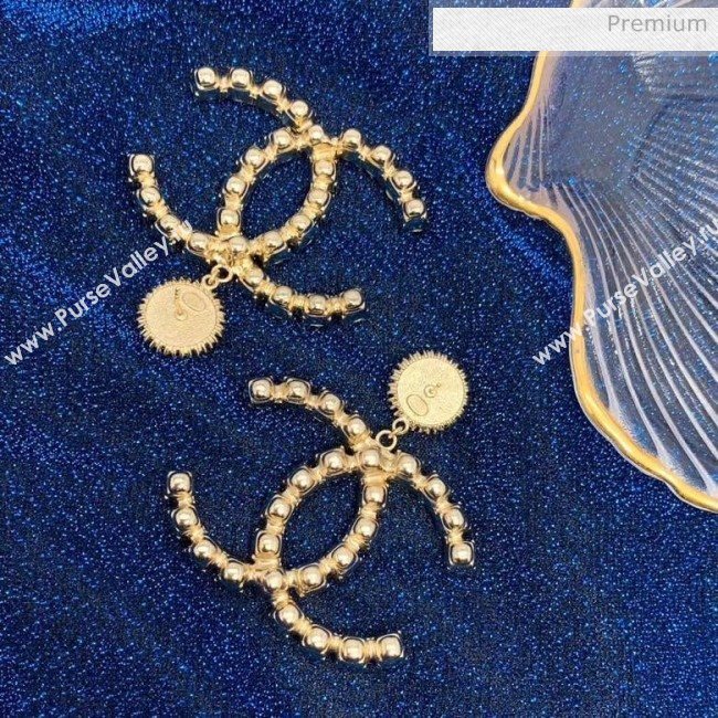 Chanel Crystal Earrings 58 2020 (YF-20040692)