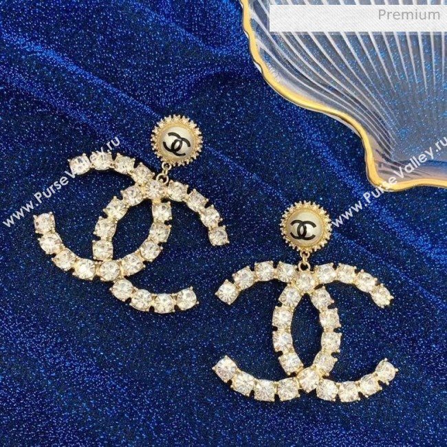 Chanel Crystal Earrings 58 2020 (YF-20040692)
